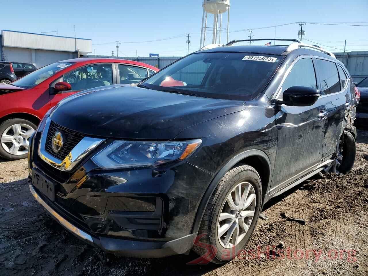 KNMAT2MV0KP550760 2019 NISSAN ROGUE