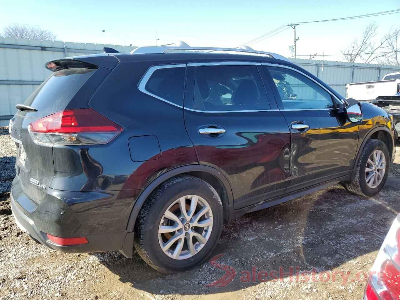 KNMAT2MV0KP550760 2019 NISSAN ROGUE