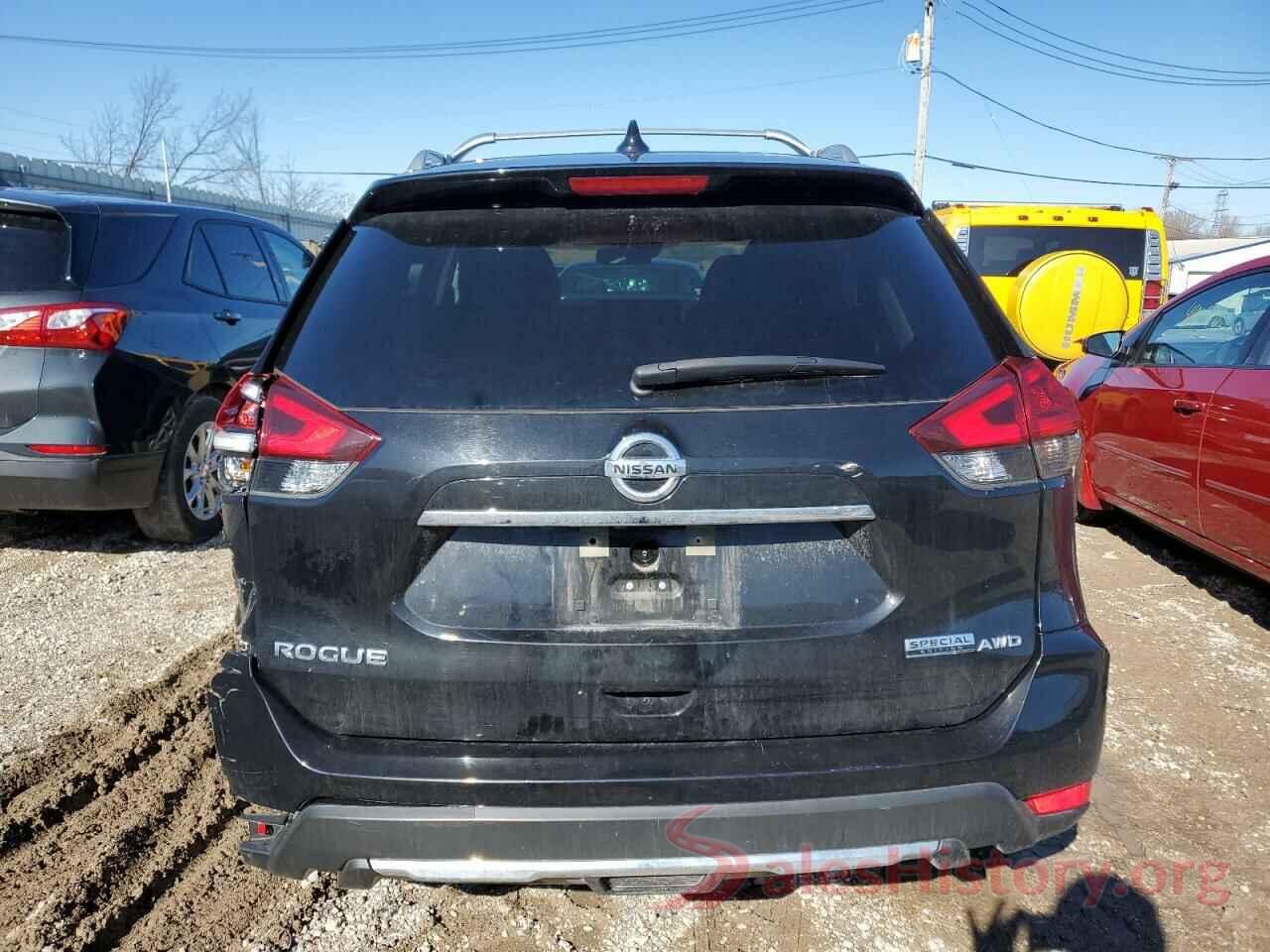 KNMAT2MV0KP550760 2019 NISSAN ROGUE