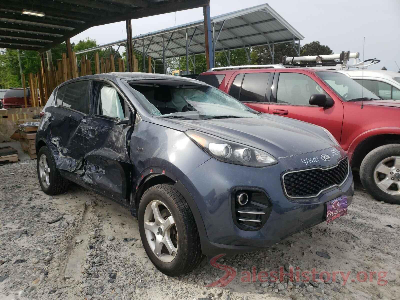 KNDPMCAC8H7258220 2017 KIA SPORTAGE