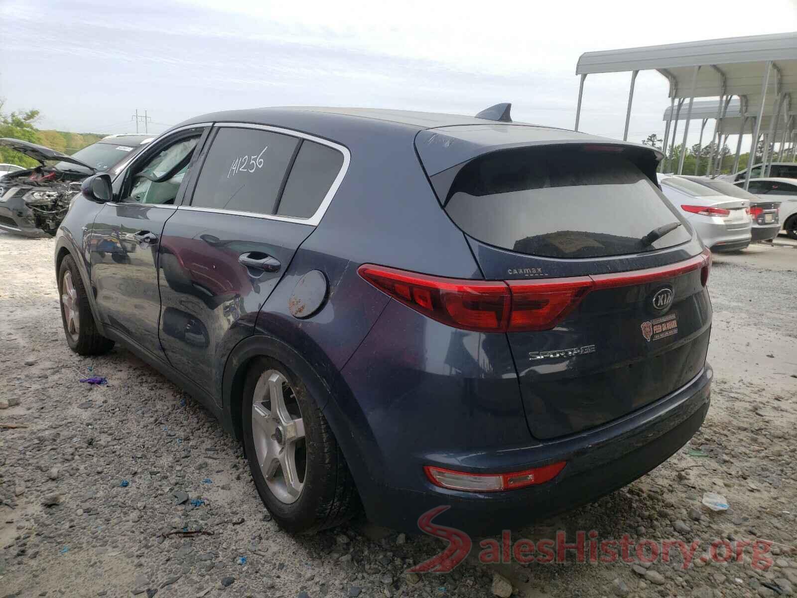 KNDPMCAC8H7258220 2017 KIA SPORTAGE