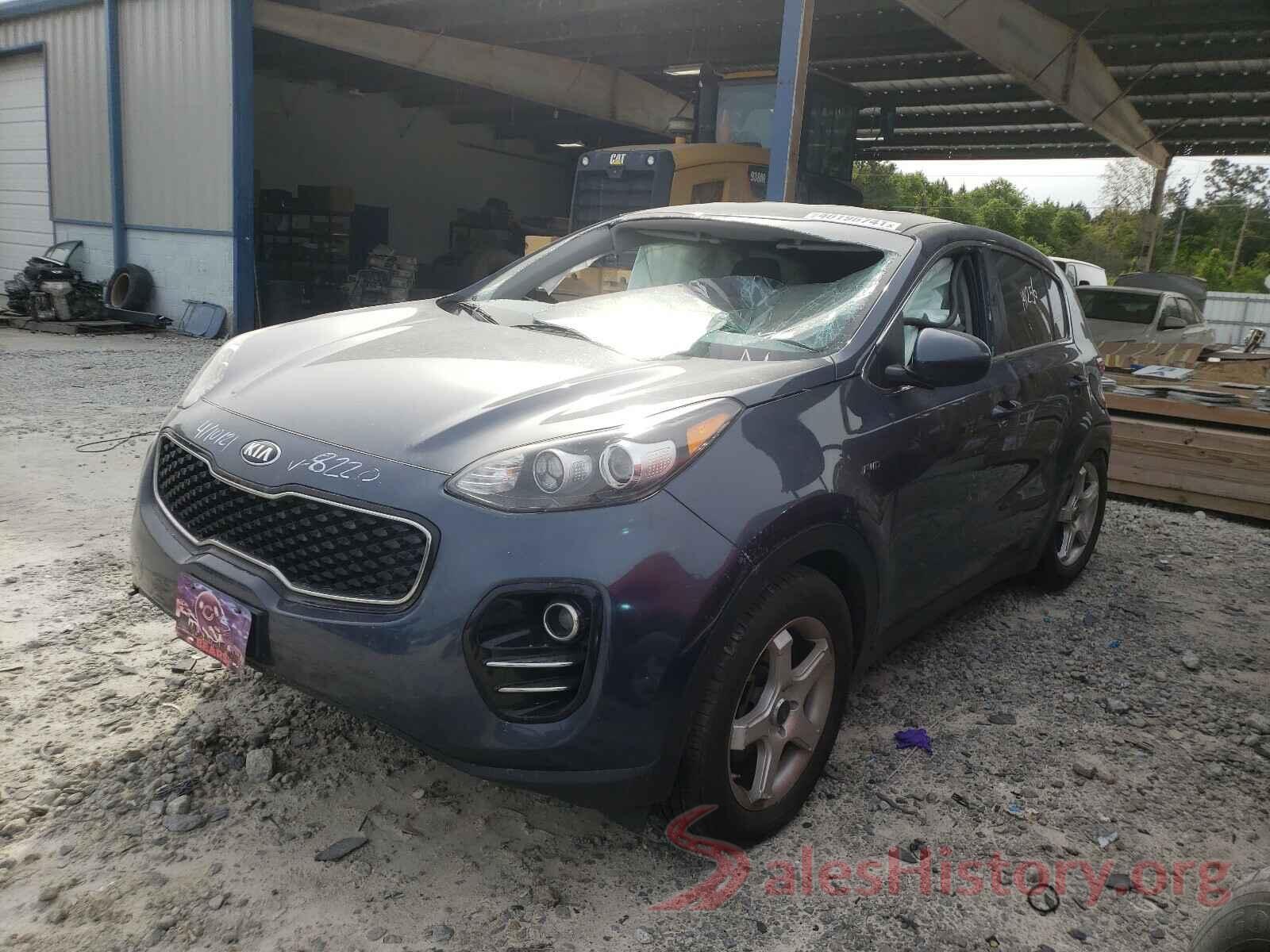 KNDPMCAC8H7258220 2017 KIA SPORTAGE