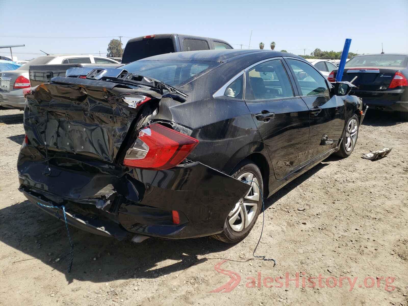 2HGFC2F58JH545295 2018 HONDA CIVIC