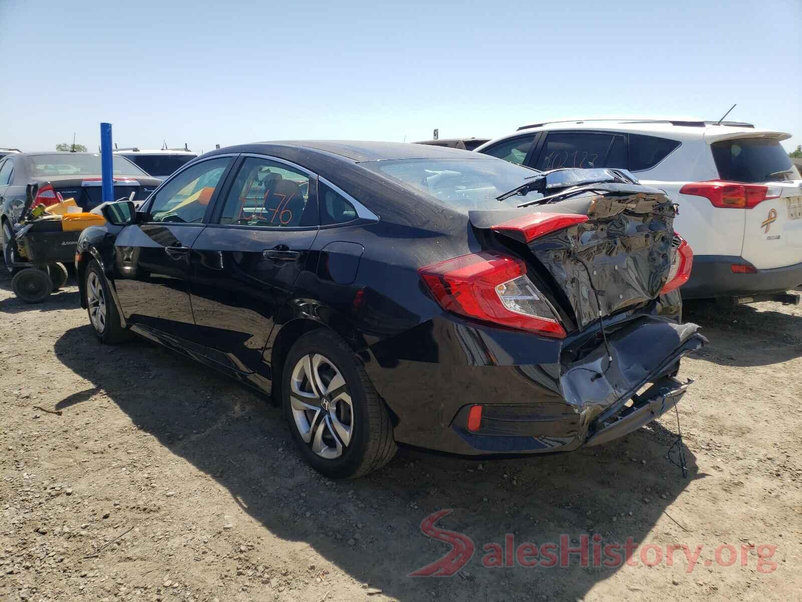 2HGFC2F58JH545295 2018 HONDA CIVIC