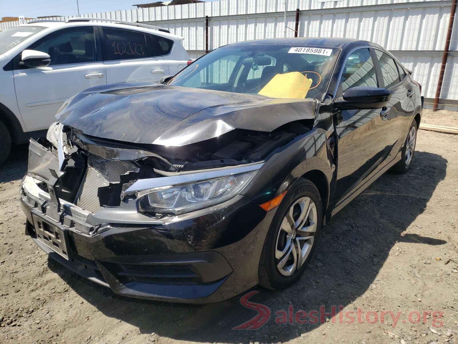 2HGFC2F58JH545295 2018 HONDA CIVIC