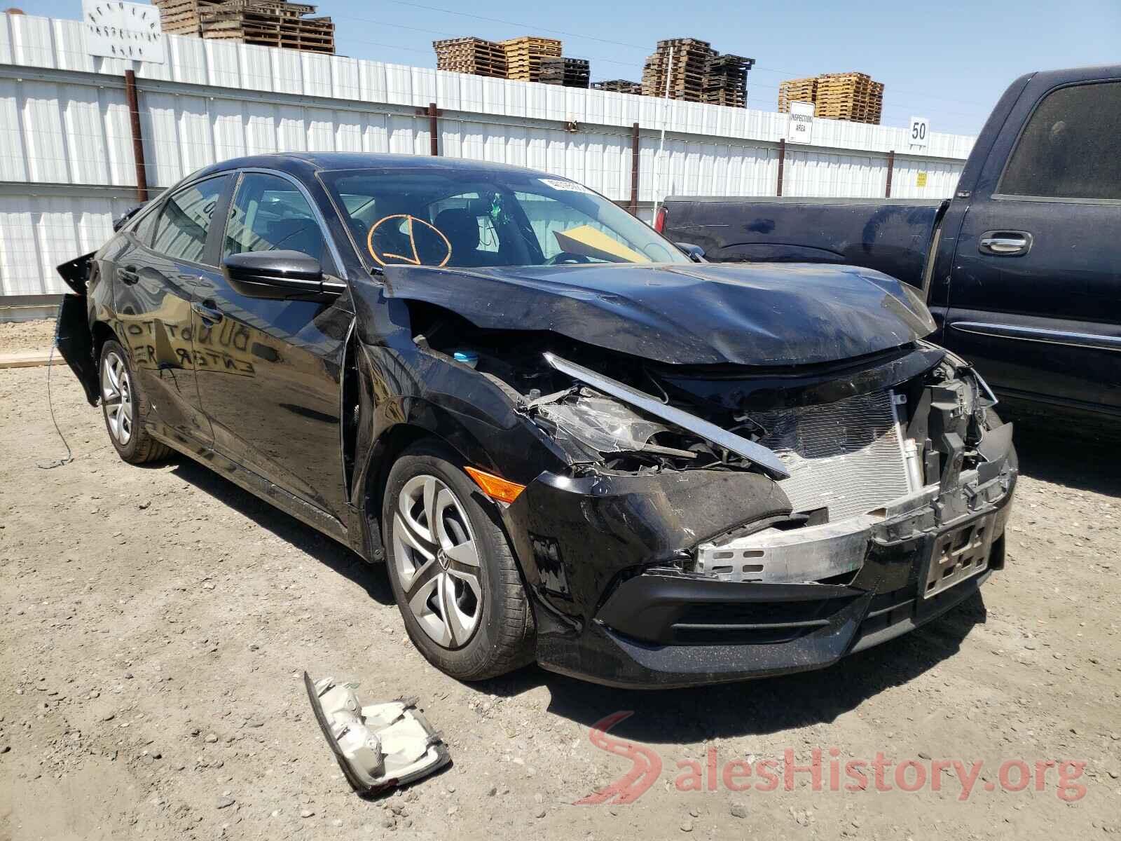 2HGFC2F58JH545295 2018 HONDA CIVIC