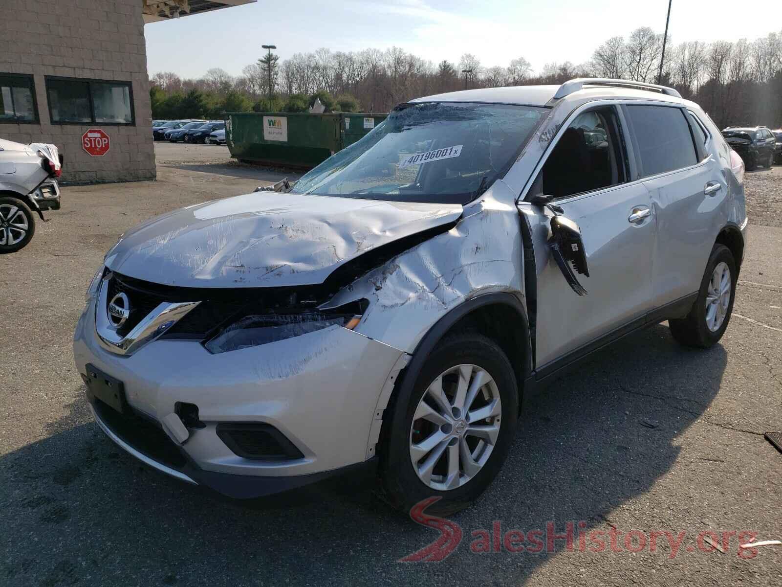 KNMAT2MV0GP595849 2016 NISSAN ROGUE