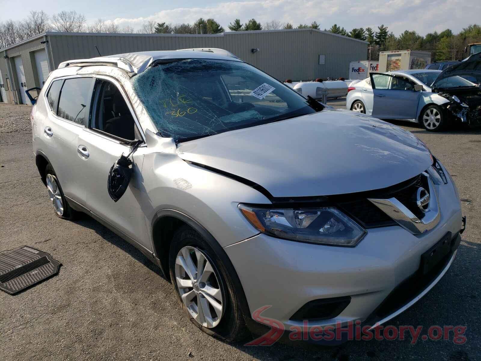 KNMAT2MV0GP595849 2016 NISSAN ROGUE