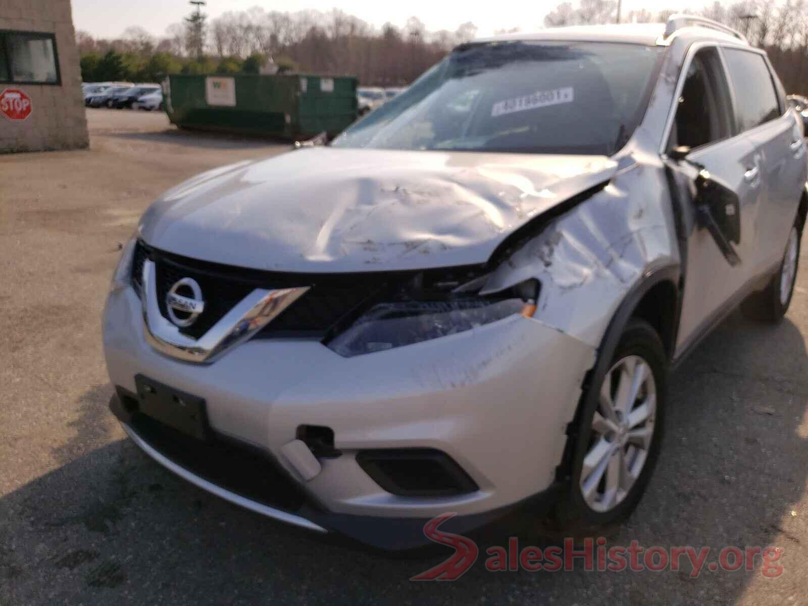 KNMAT2MV0GP595849 2016 NISSAN ROGUE