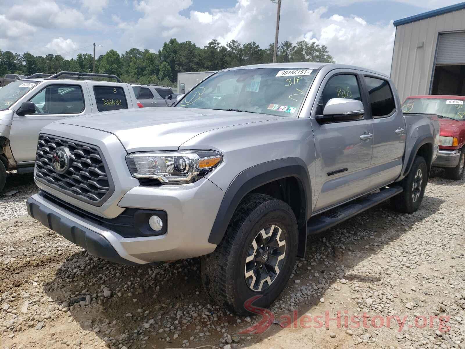 3TMCZ5AN8LM337480 2020 TOYOTA TACOMA