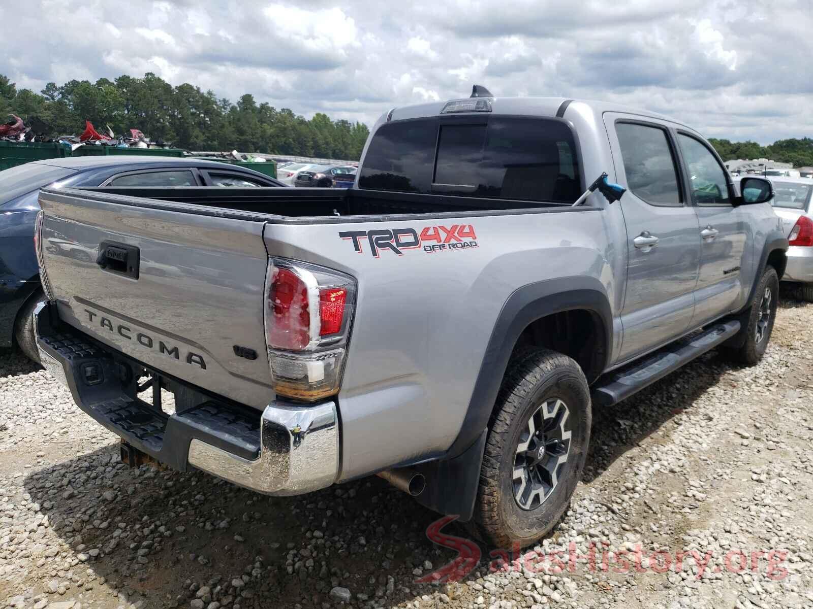 3TMCZ5AN8LM337480 2020 TOYOTA TACOMA