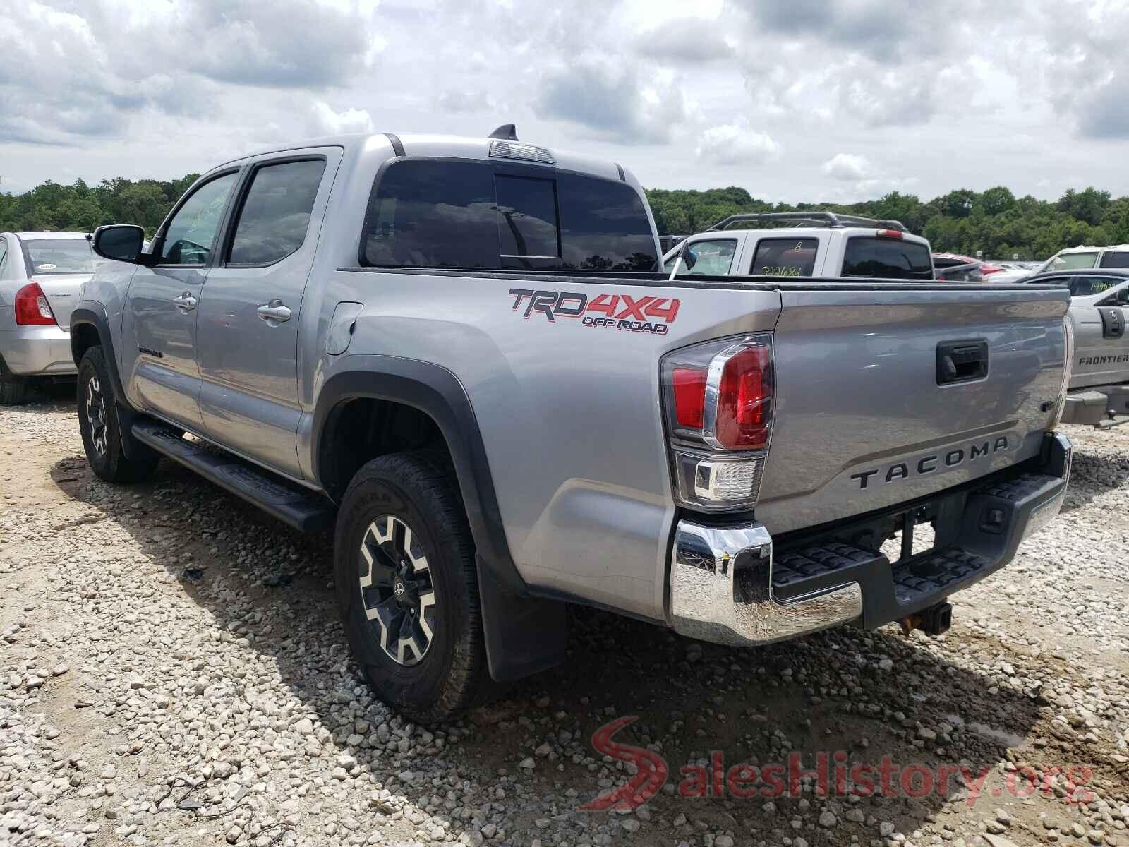 3TMCZ5AN8LM337480 2020 TOYOTA TACOMA