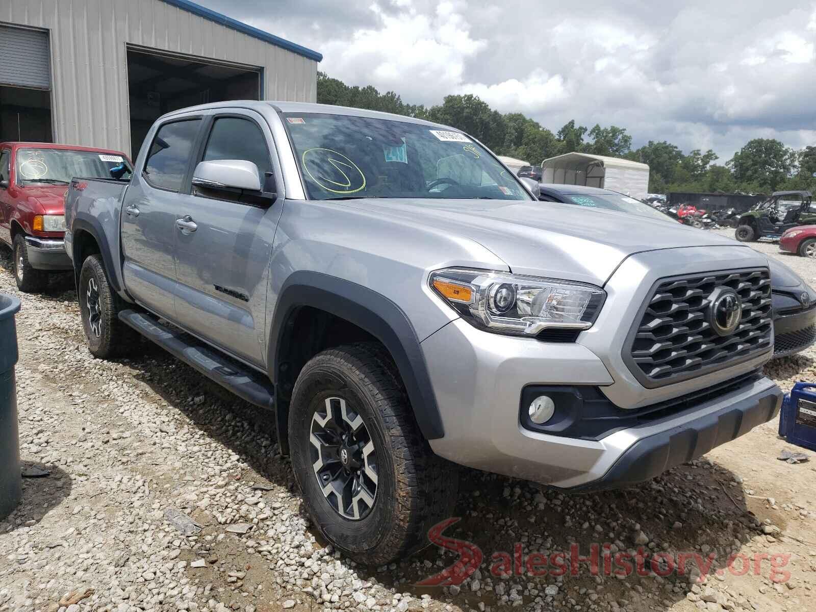 3TMCZ5AN8LM337480 2020 TOYOTA TACOMA