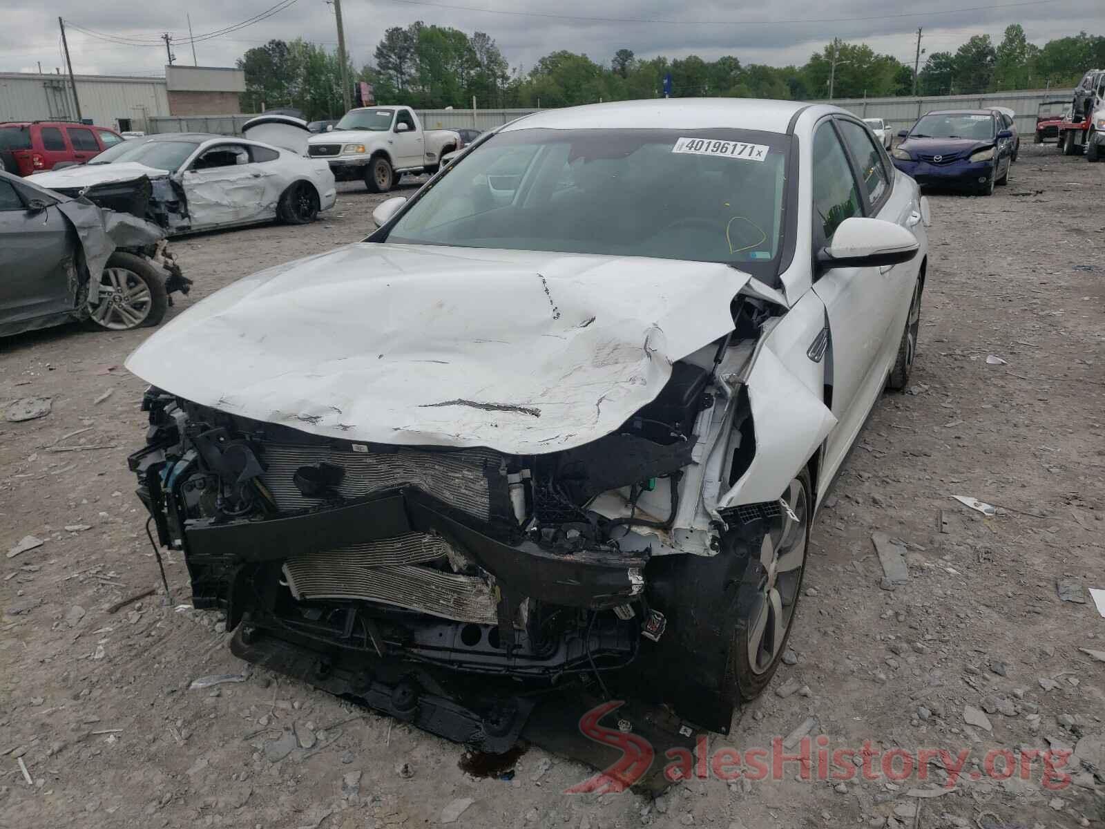 5XXGT4L30LG410805 2020 KIA OPTIMA