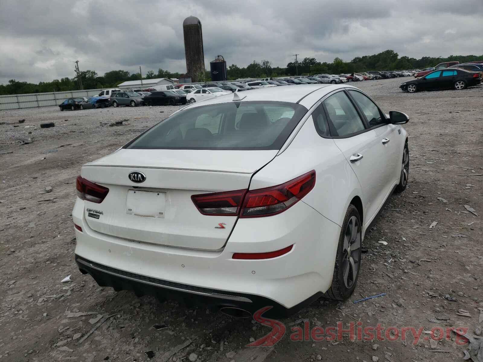 5XXGT4L30LG410805 2020 KIA OPTIMA