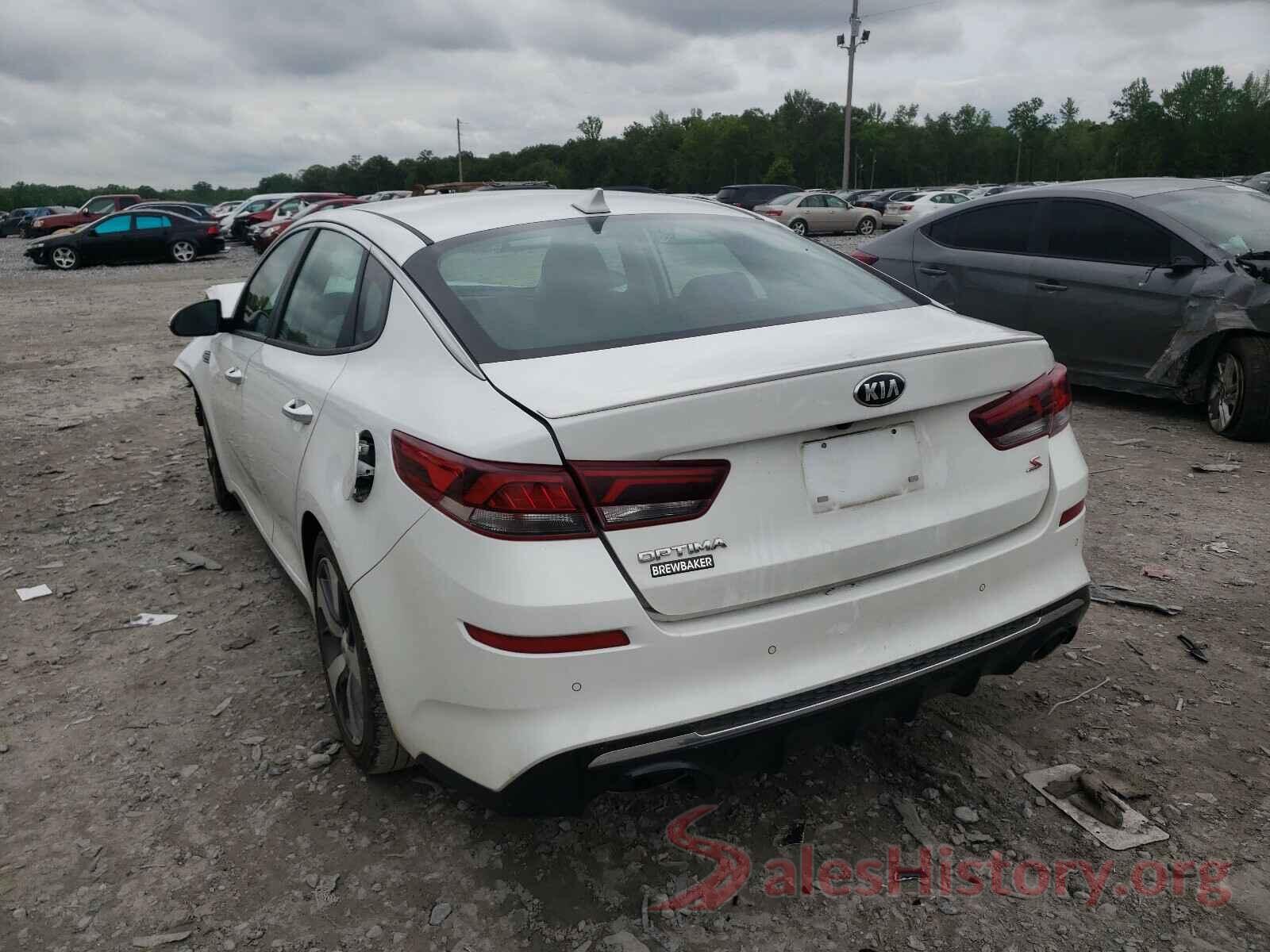 5XXGT4L30LG410805 2020 KIA OPTIMA