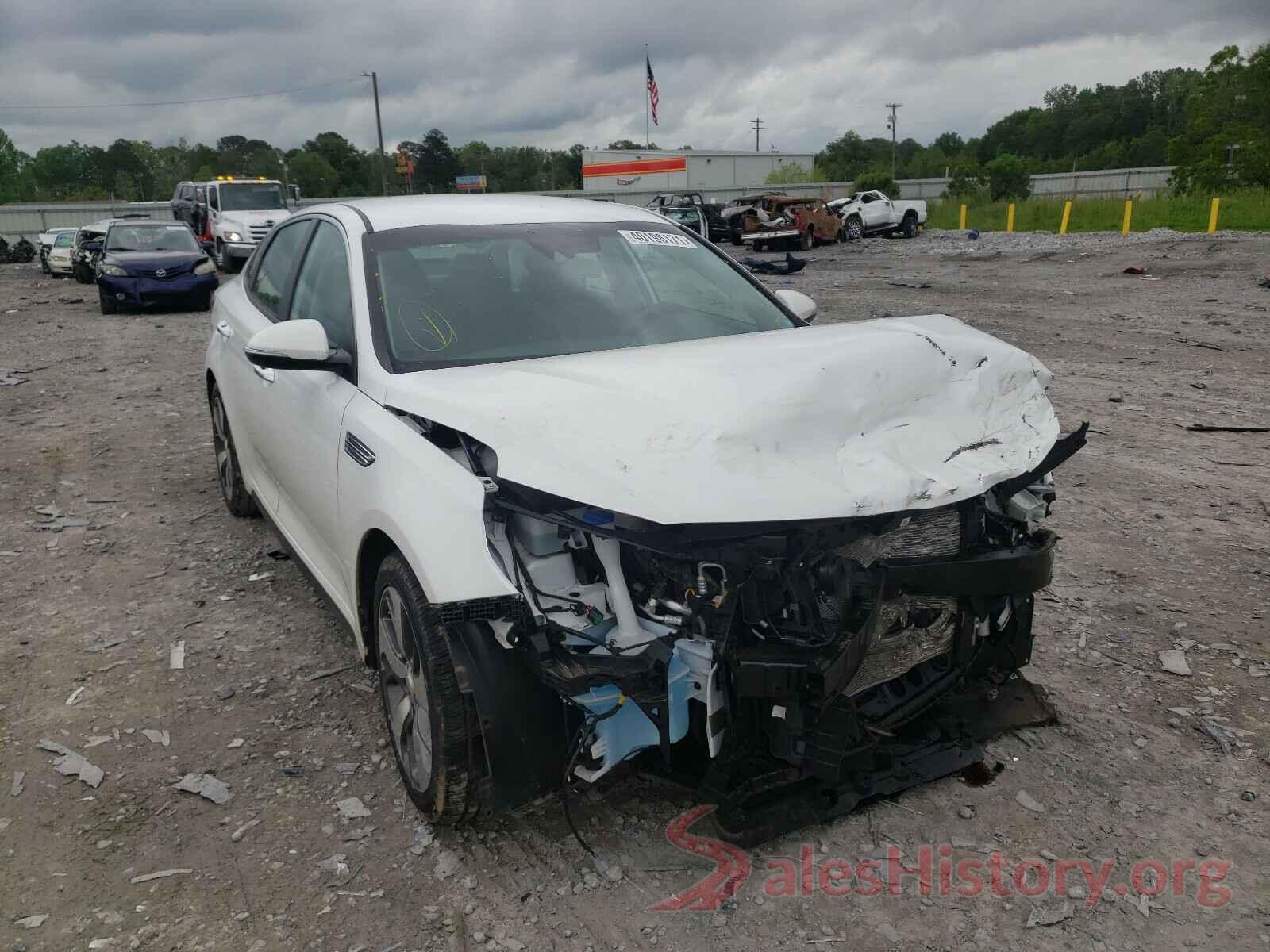 5XXGT4L30LG410805 2020 KIA OPTIMA