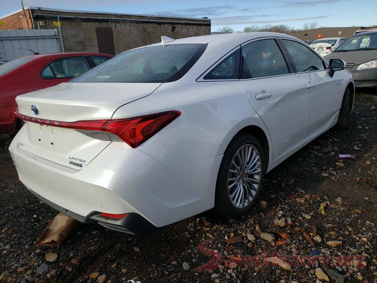 4T1D21FB4LU018486 2020 TOYOTA AVALON