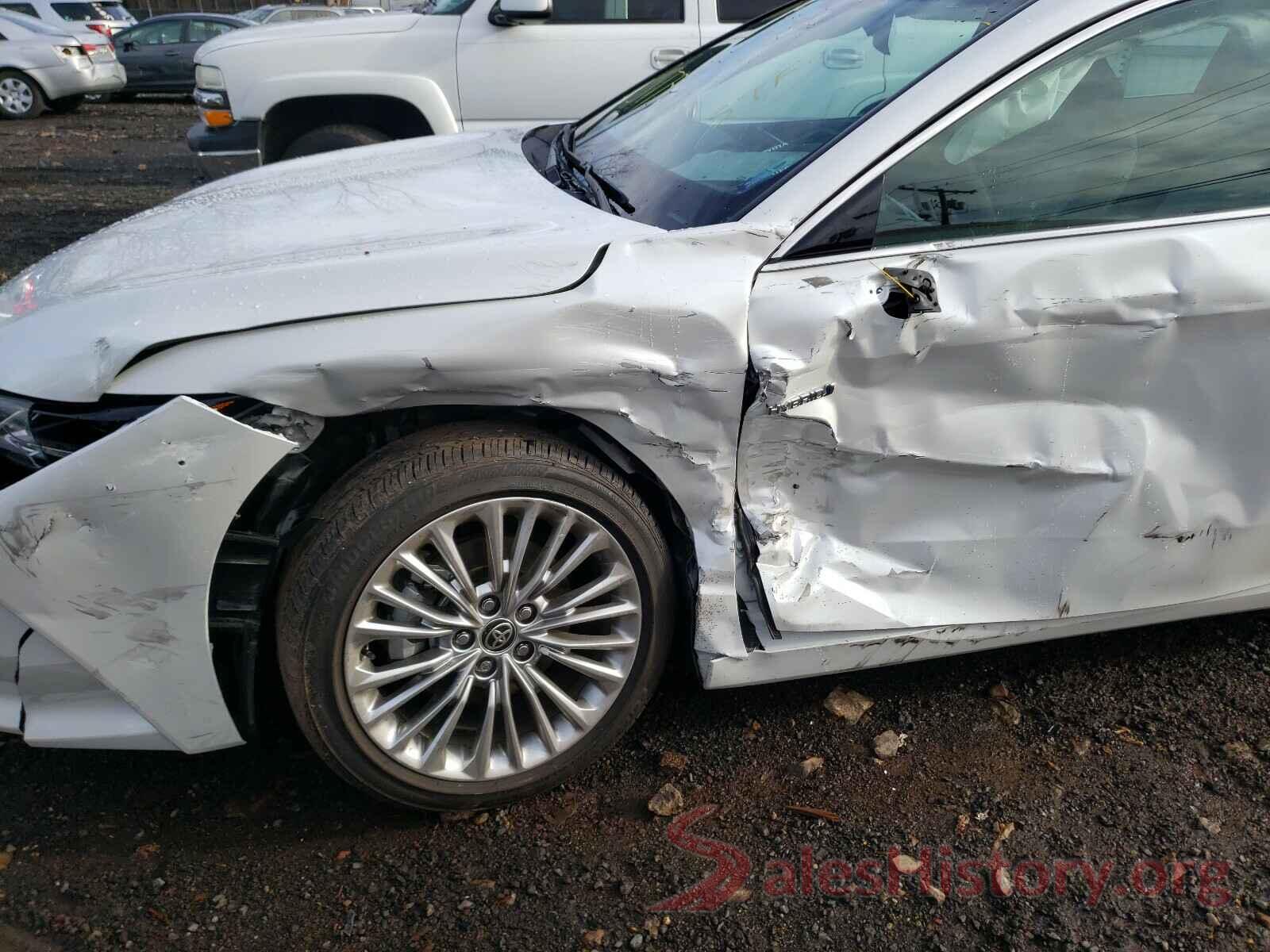 4T1D21FB4LU018486 2020 TOYOTA AVALON