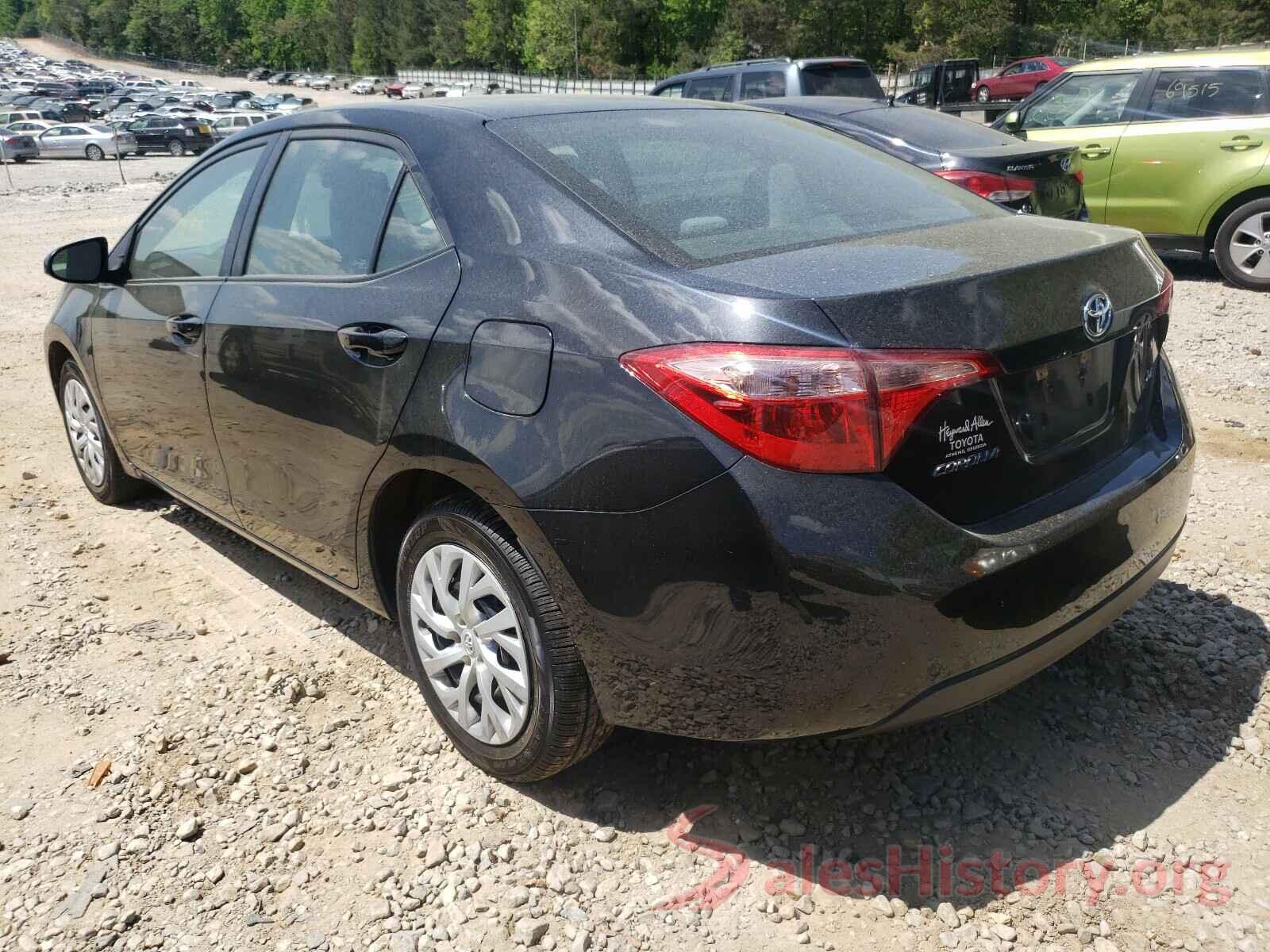 5YFBURHE8KP864076 2019 TOYOTA COROLLA