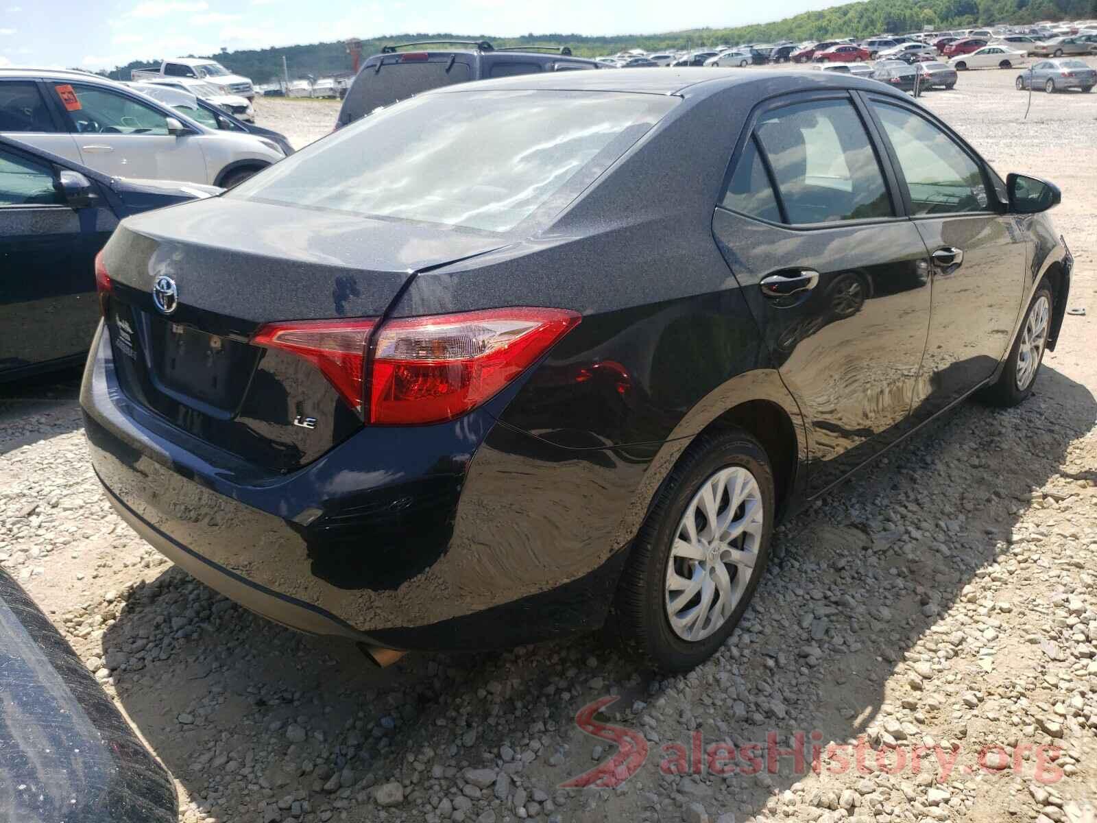 5YFBURHE8KP864076 2019 TOYOTA COROLLA