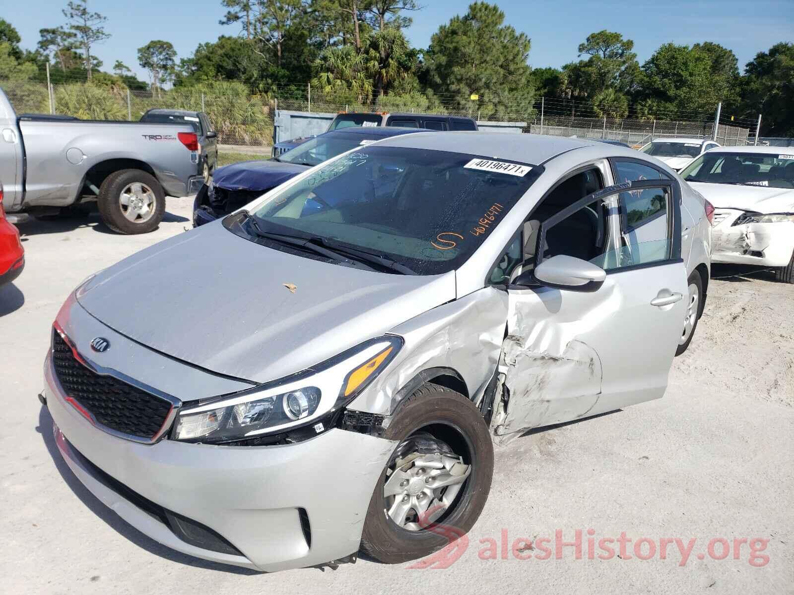 3KPFL4A70JE174700 2018 KIA FORTE