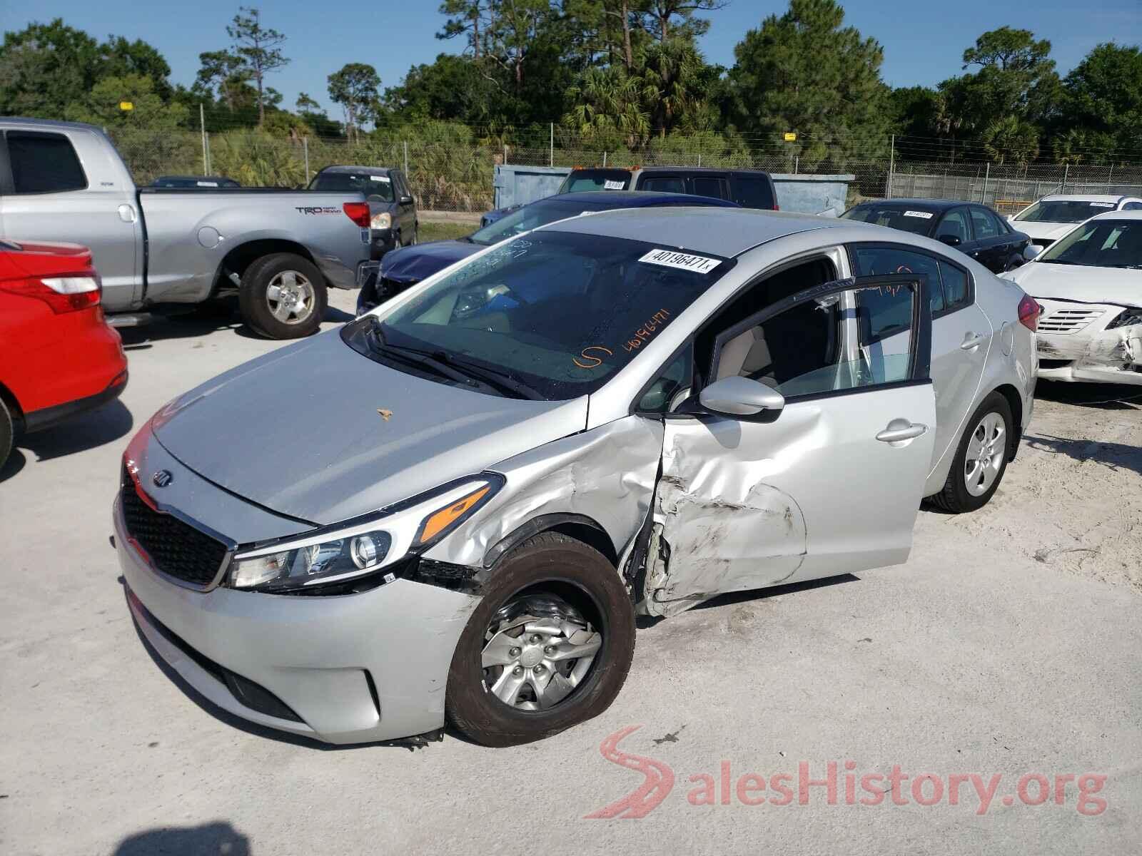 3KPFL4A70JE174700 2018 KIA FORTE