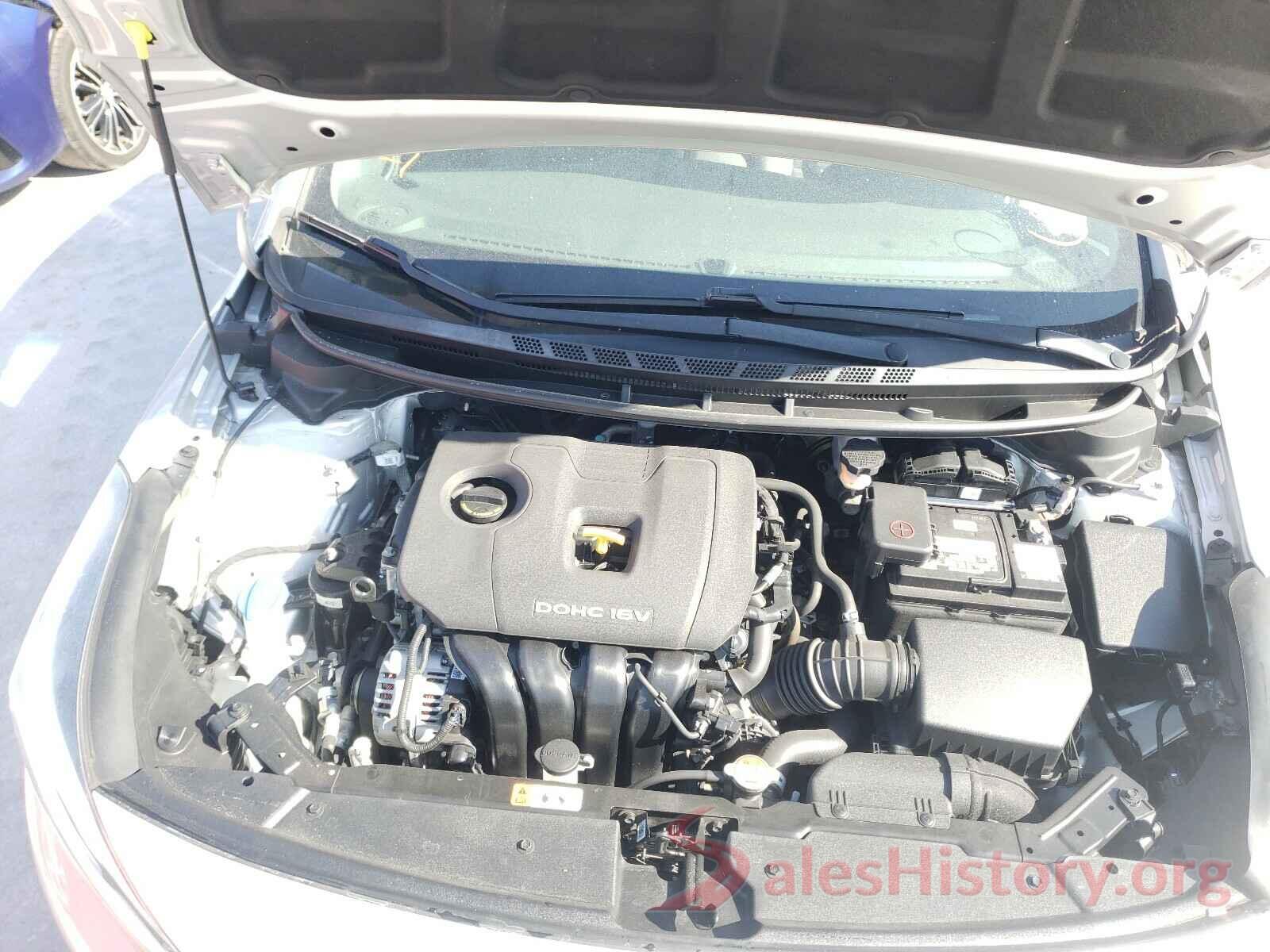 3KPFL4A70JE174700 2018 KIA FORTE