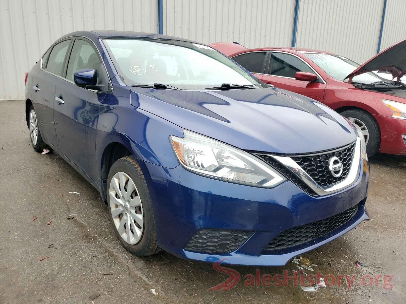 3N1AB7AP5GY293867 2016 NISSAN SENTRA