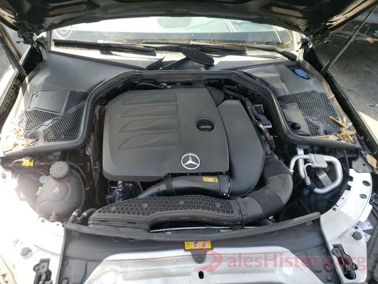 WDDWF8DB3LR540029 2020 MERCEDES-BENZ C CLASS