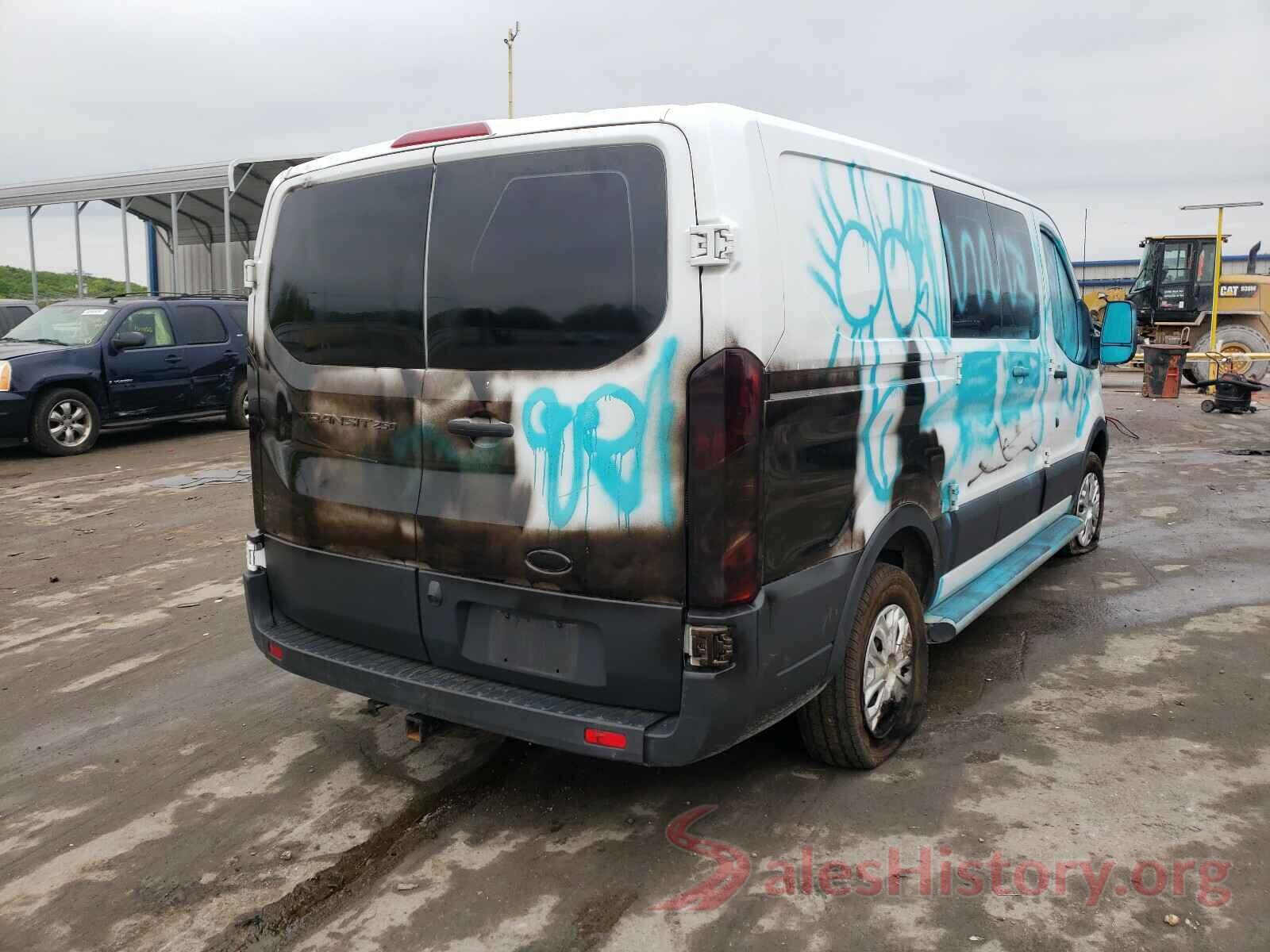 1FTYR1ZM7HKB10144 2017 FORD TRANSIT CO