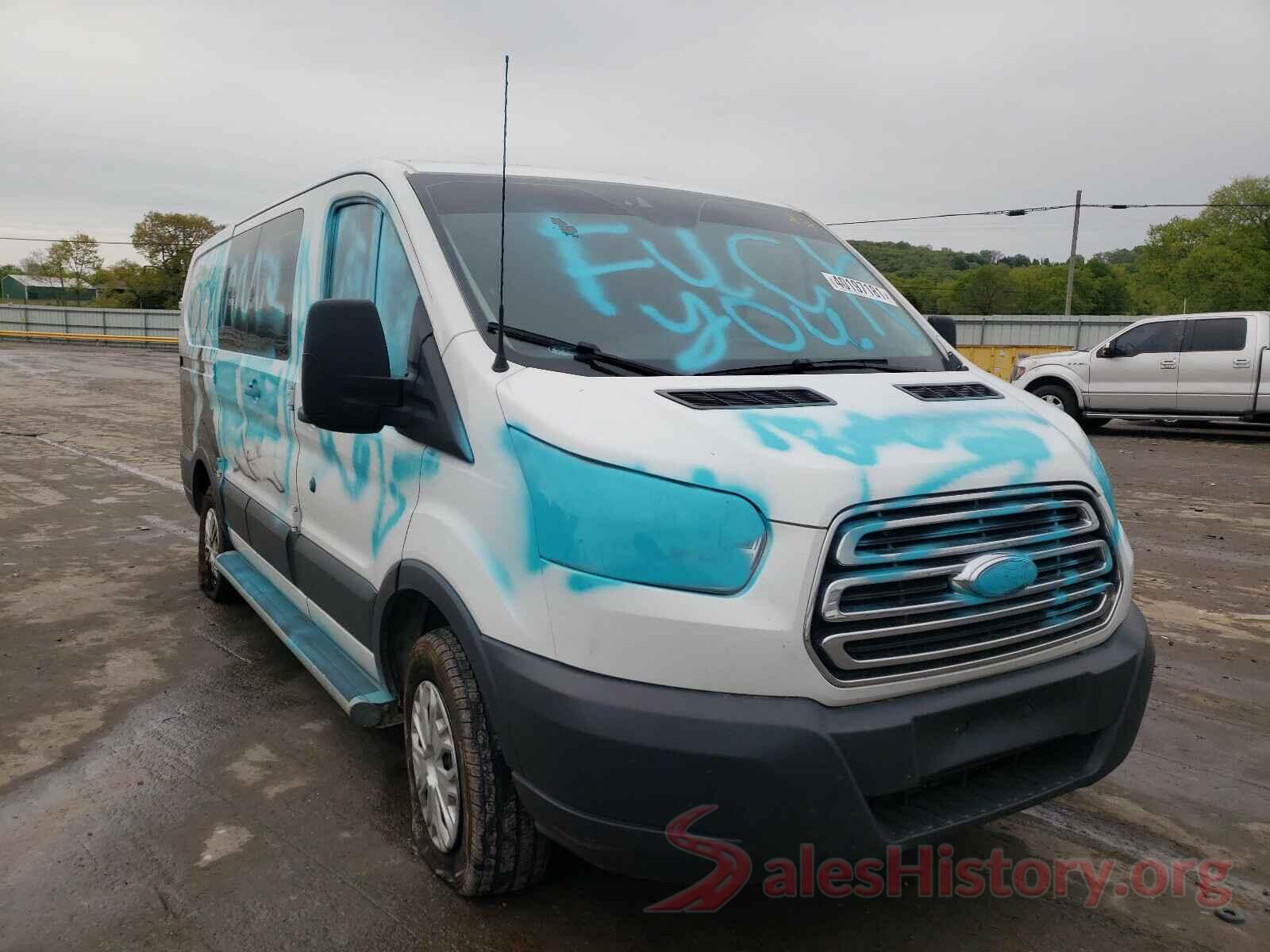 1FTYR1ZM7HKB10144 2017 FORD TRANSIT CO