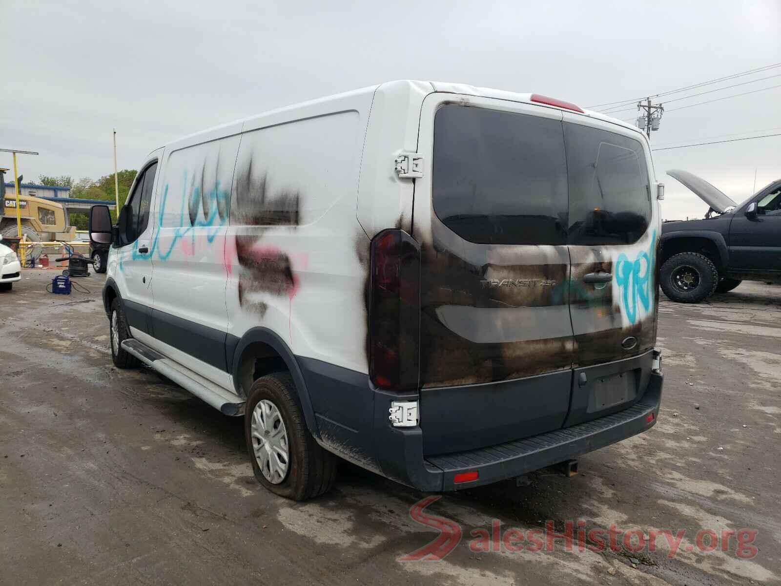 1FTYR1ZM7HKB10144 2017 FORD TRANSIT CO