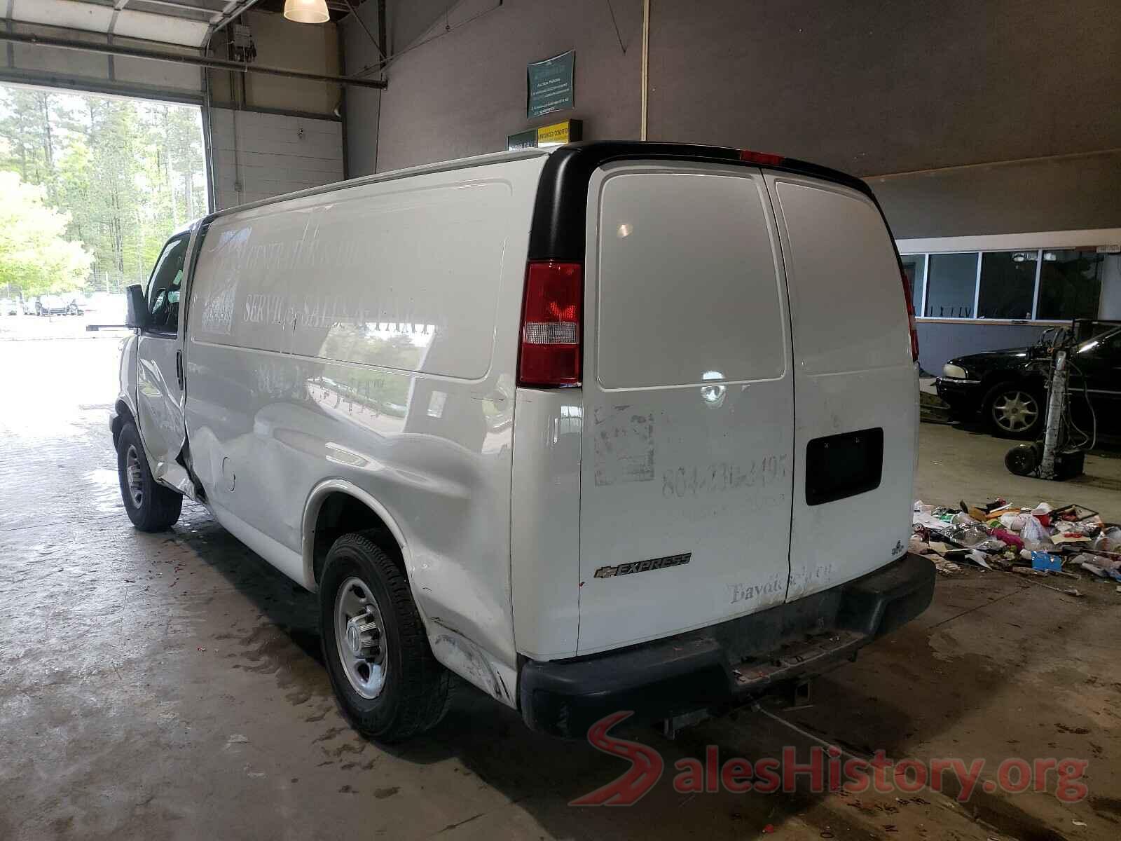 1GCZGGFG6K1217940 2019 CHEVROLET EXPRESS