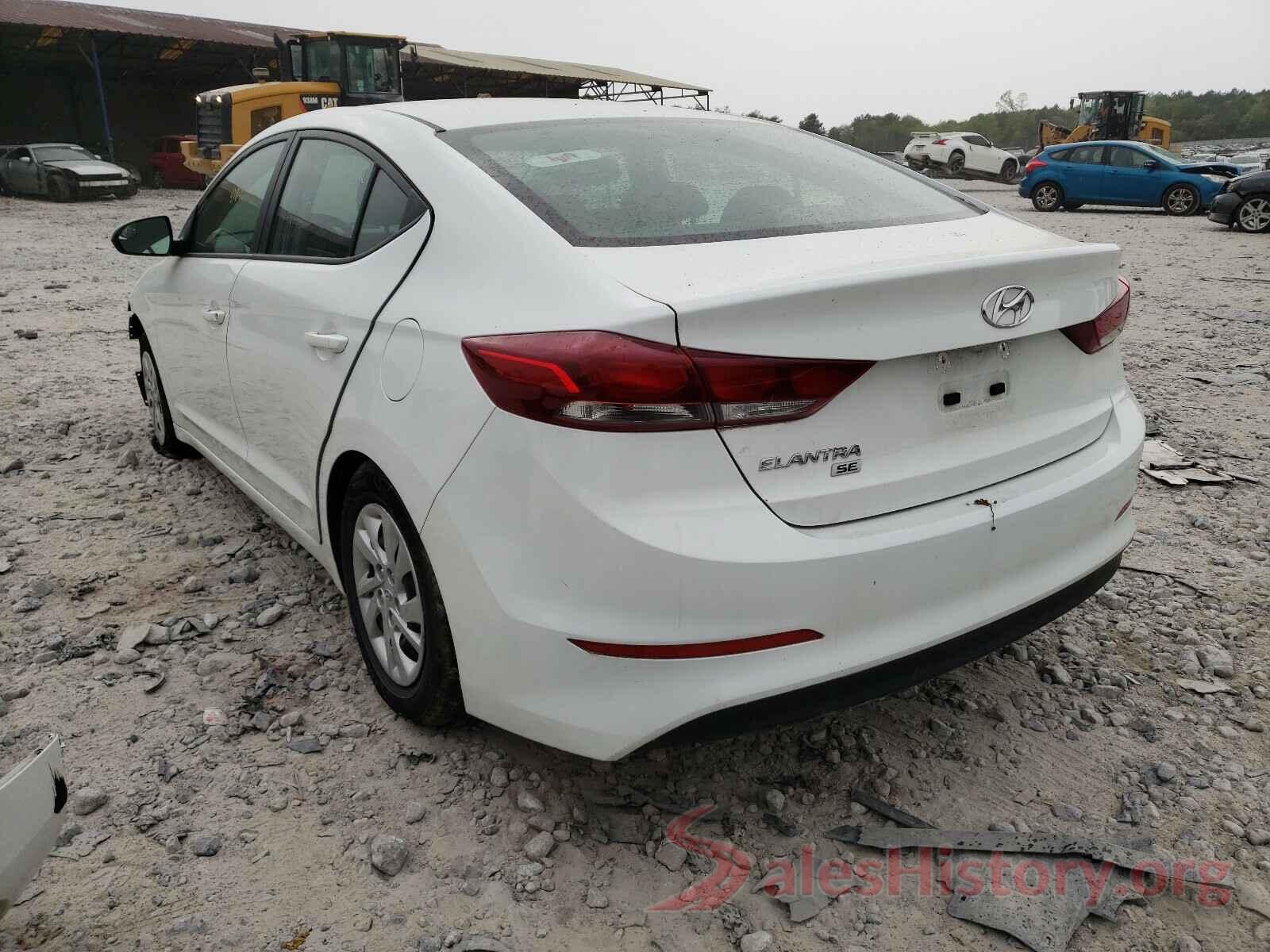 5NPD74LF4JH341927 2018 HYUNDAI ELANTRA