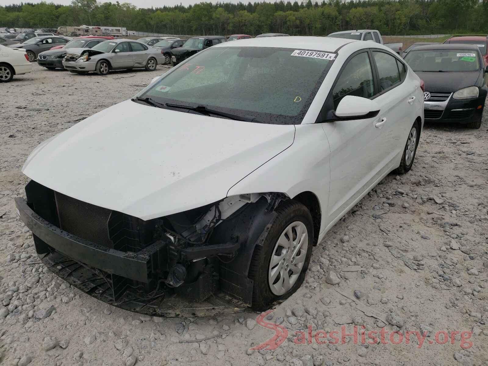 5NPD74LF4JH341927 2018 HYUNDAI ELANTRA