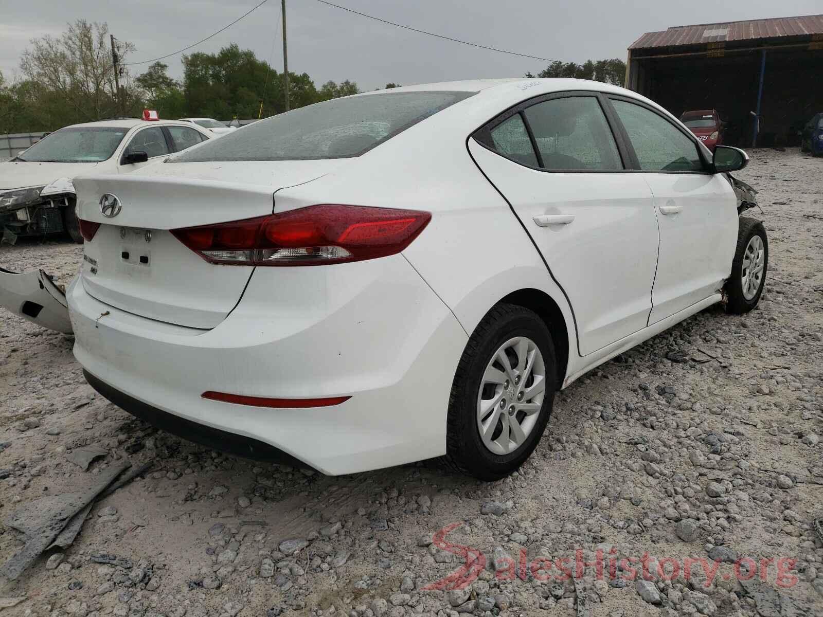 5NPD74LF4JH341927 2018 HYUNDAI ELANTRA