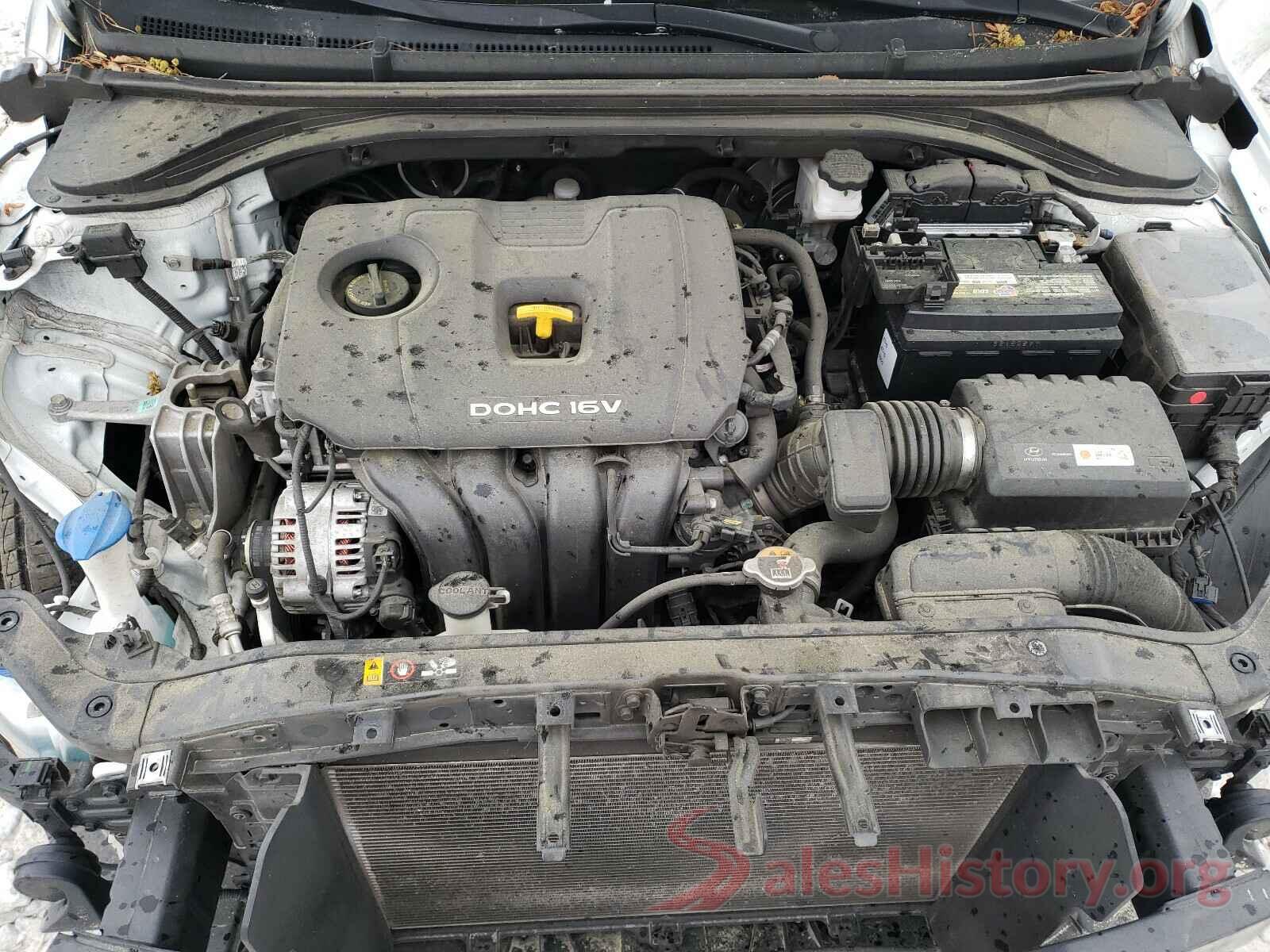 5NPD74LF4JH341927 2018 HYUNDAI ELANTRA