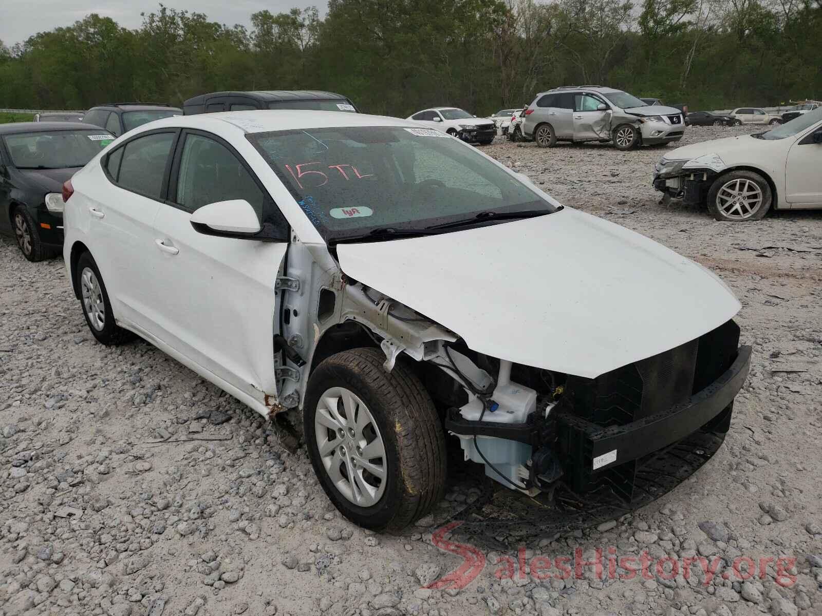 5NPD74LF4JH341927 2018 HYUNDAI ELANTRA