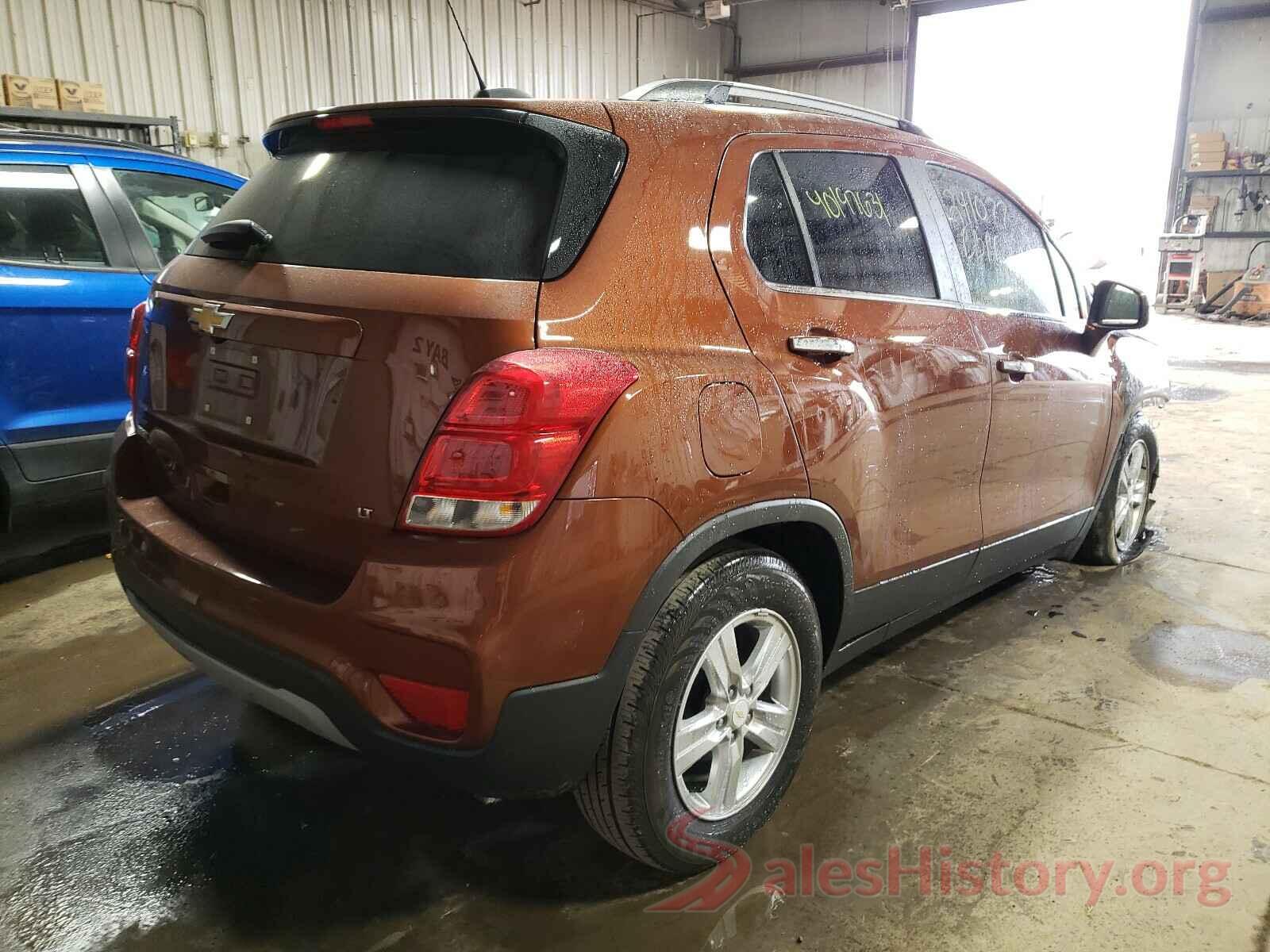 3GNCJLSB0KL241077 2019 CHEVROLET TRAX