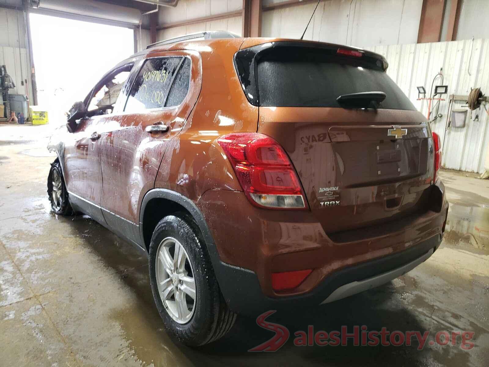 3GNCJLSB0KL241077 2019 CHEVROLET TRAX