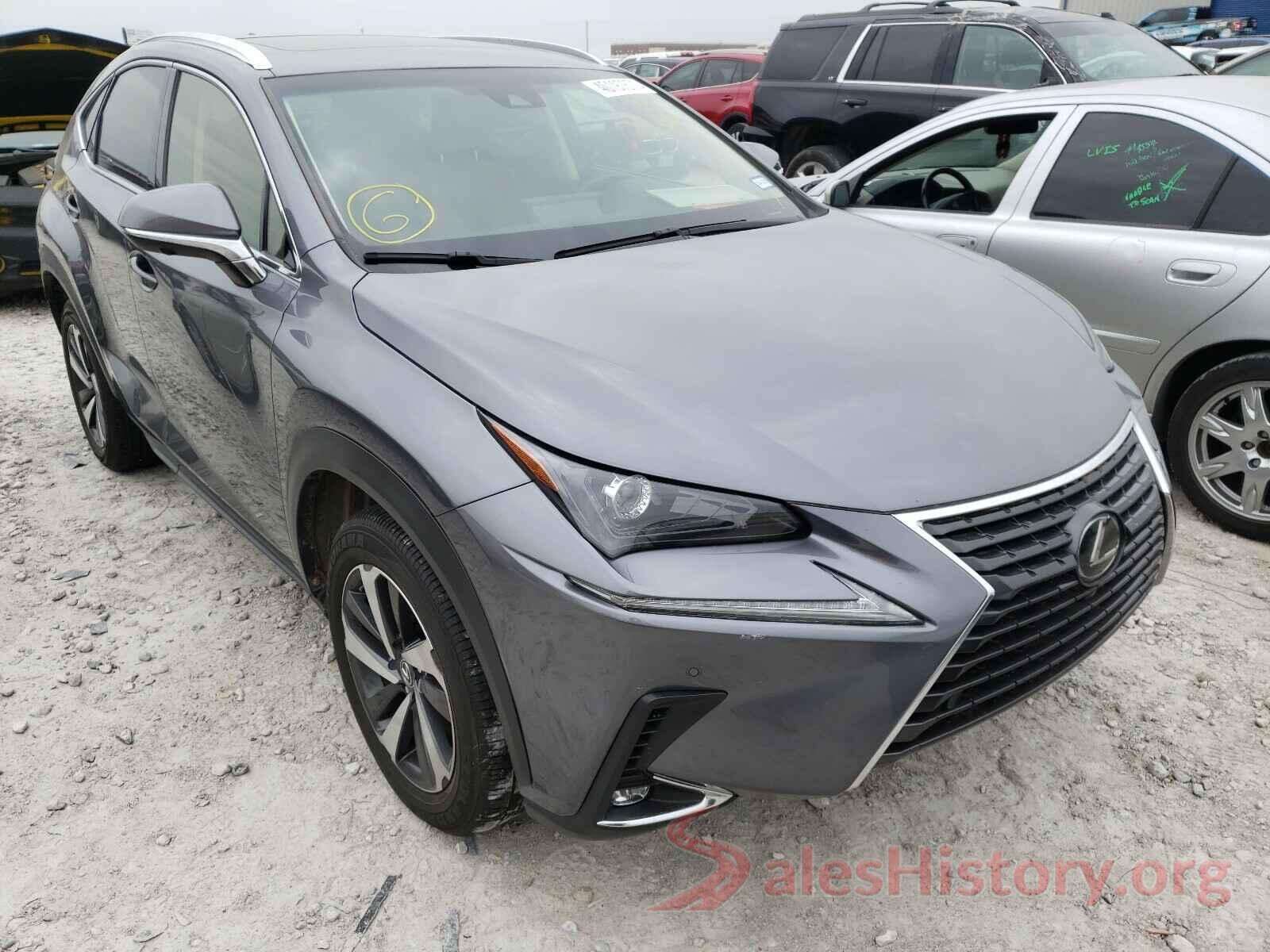 JTJYARBZXK2144241 2019 LEXUS NX