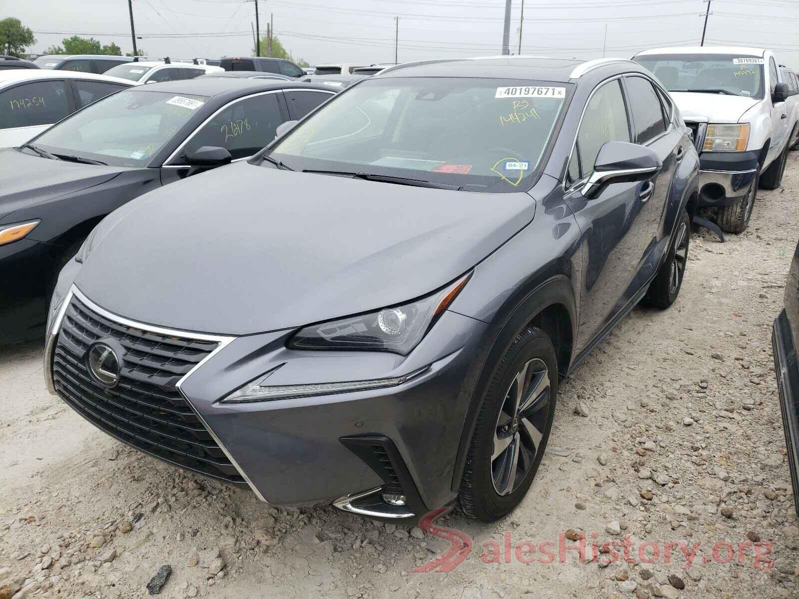 JTJYARBZXK2144241 2019 LEXUS NX