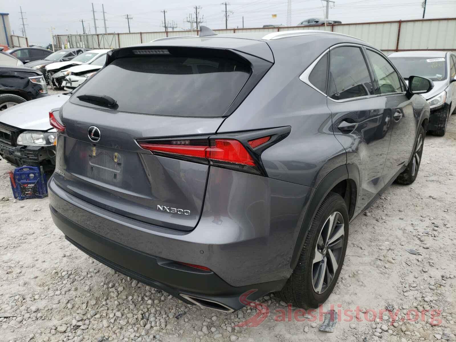 JTJYARBZXK2144241 2019 LEXUS NX