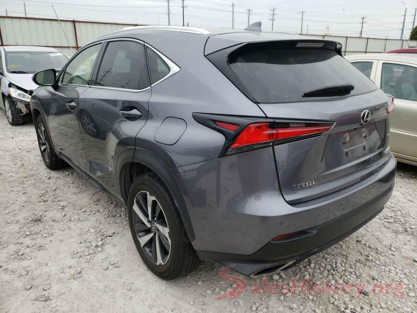 JTJYARBZXK2144241 2019 LEXUS NX