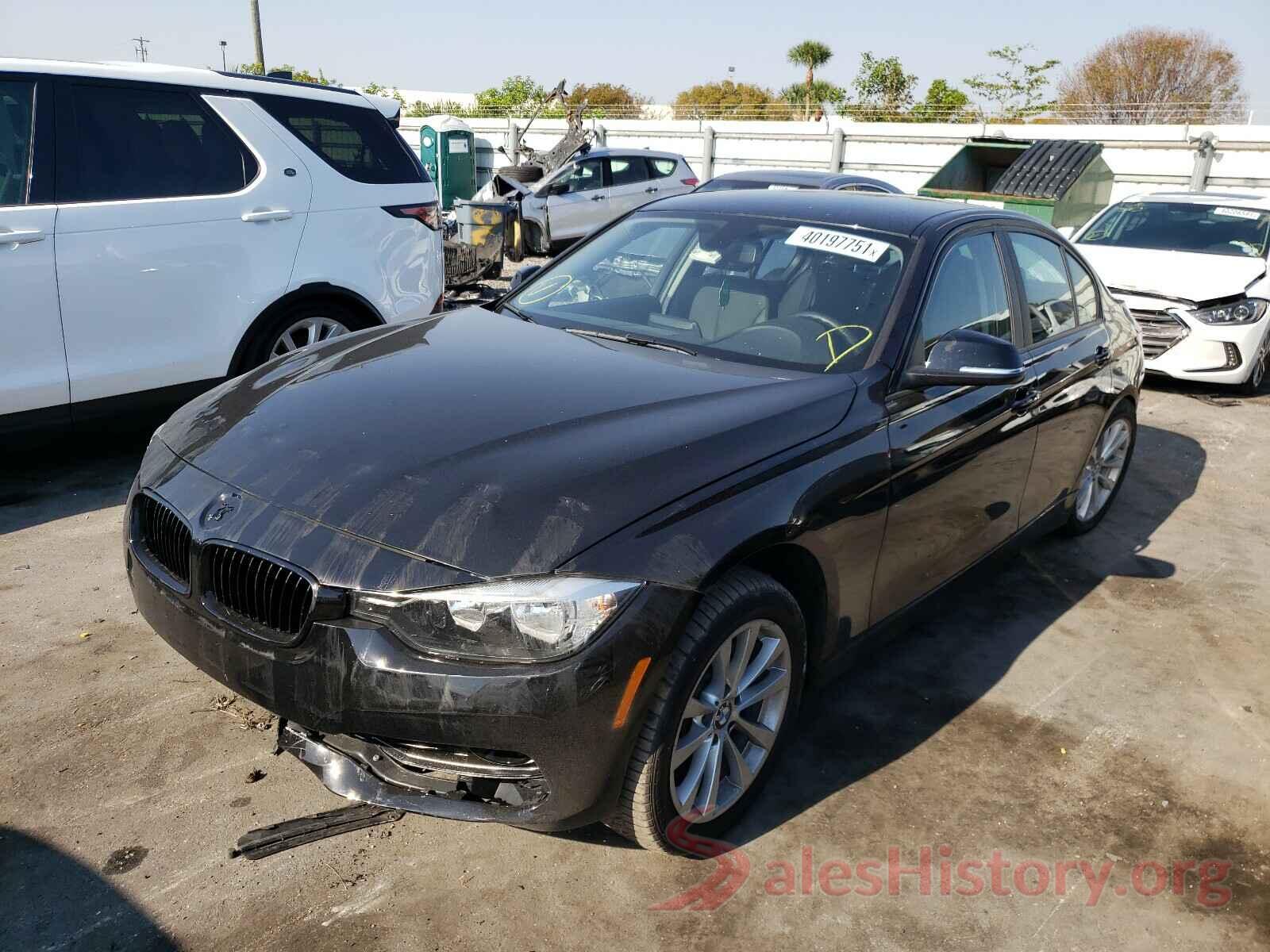 WBA8E1G3XHNU18037 2017 BMW 3 SERIES