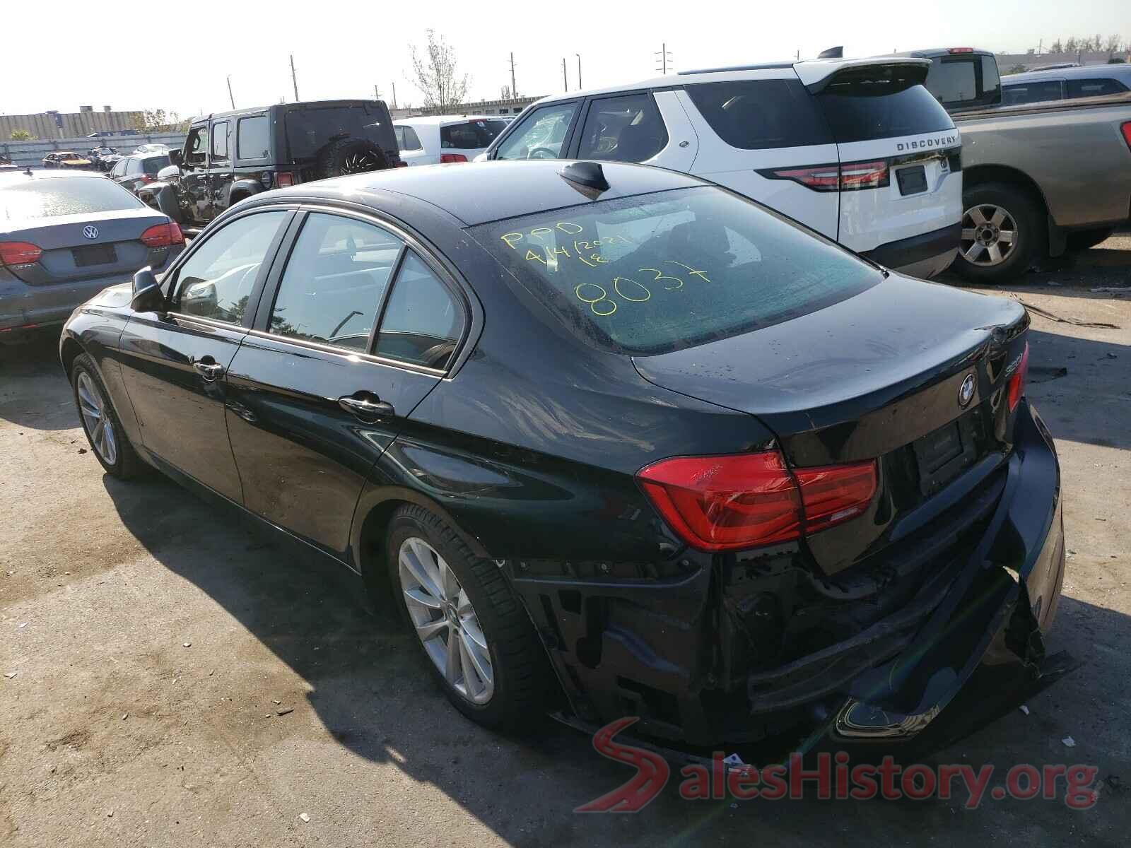 WBA8E1G3XHNU18037 2017 BMW 3 SERIES