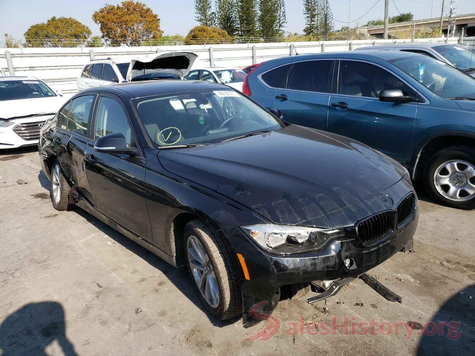 WBA8E1G3XHNU18037 2017 BMW 3 SERIES