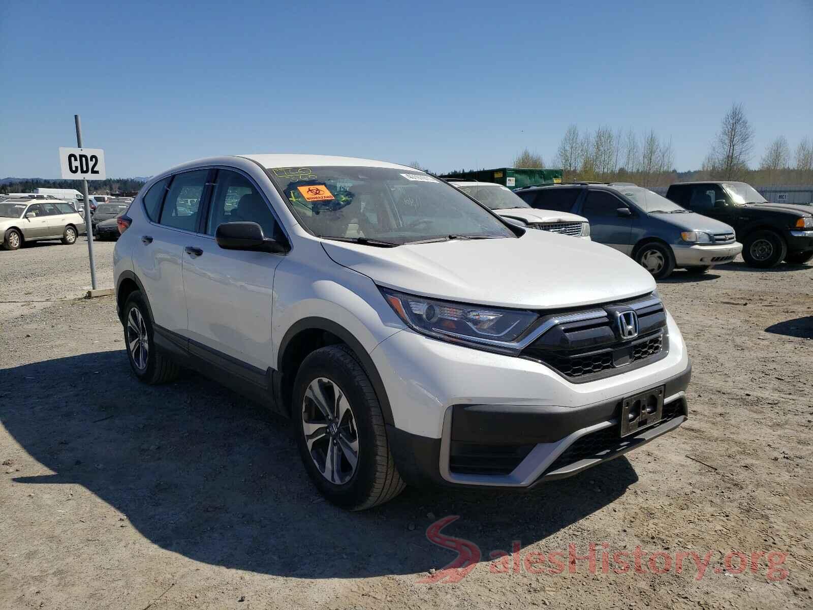 5J6RW2H25LA002357 2020 HONDA CRV