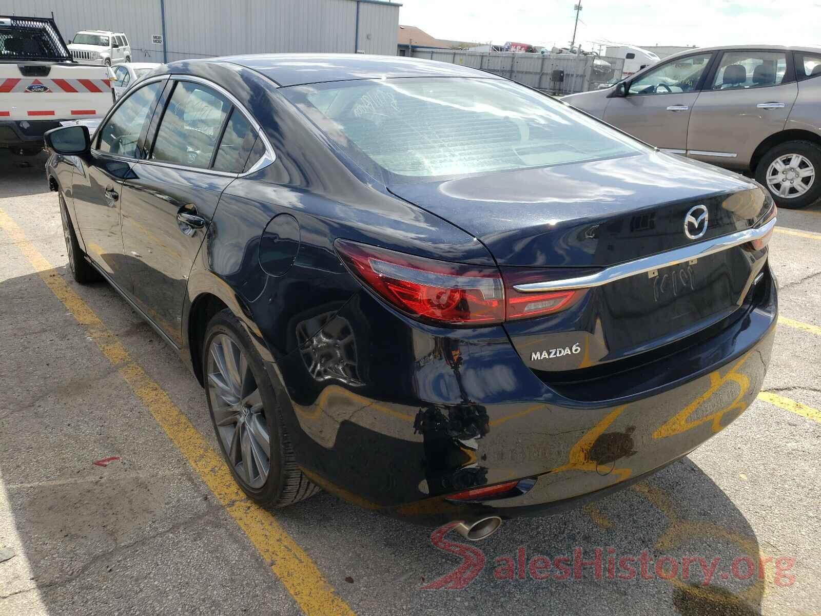 JM1GL1VM3K1500593 2019 MAZDA 6